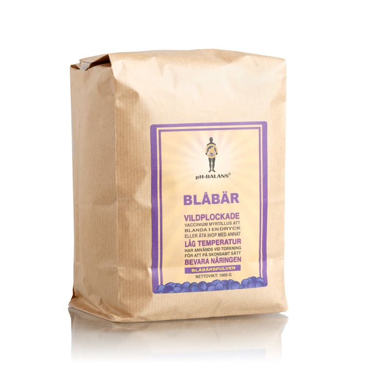 Blåbärspulver 1kg 
