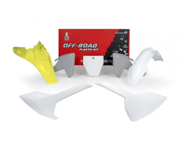 RTECH, PLASTKIT, O.E.M VIT GRÅ, 85cc