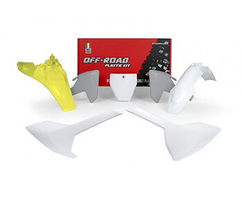 RTECH, PLASTKIT, O.E.M VIT GRÅ, 85cc