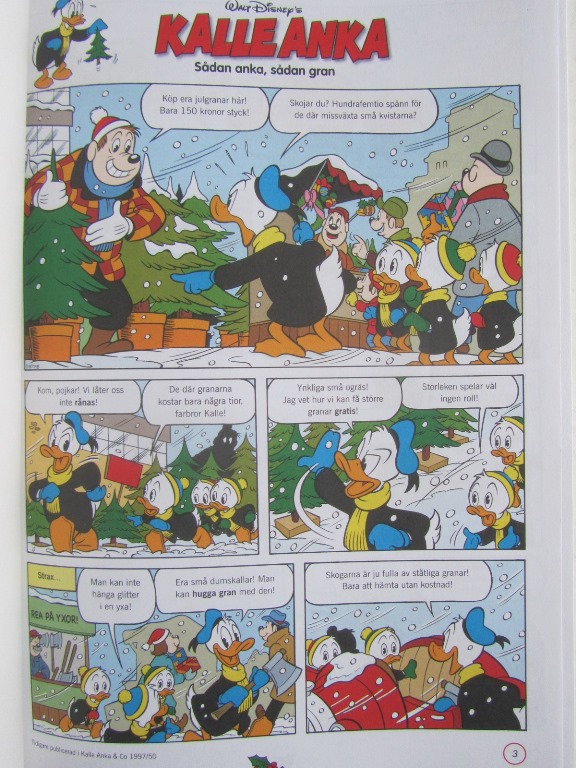Jul i Ankeborg Julabum 2006 - 2