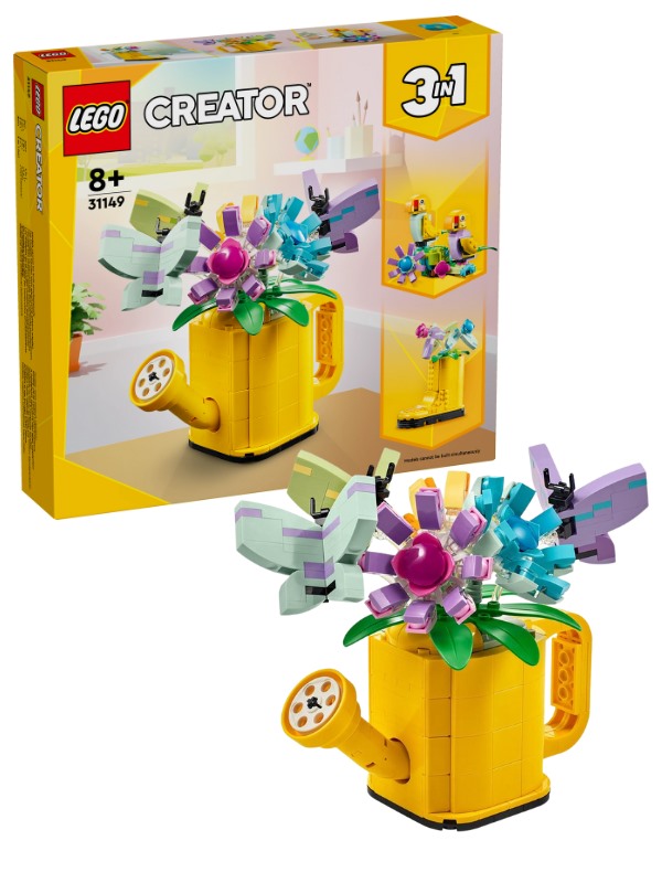LEGO Creator 31149 Blommor i Vattenkanna - 5