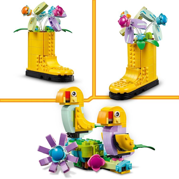 LEGO Creator 31149 Blommor i Vattenkanna - 3