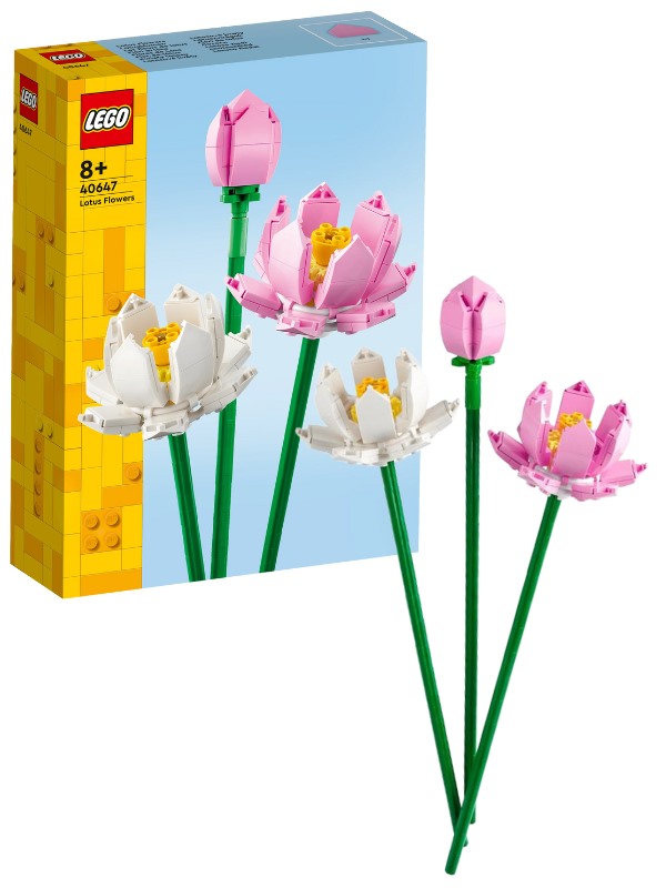LEGO 40647 Lotusblommor