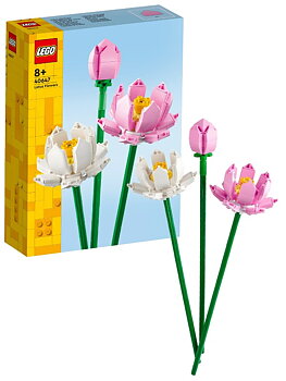 LEGO 40647 Lotusblommor