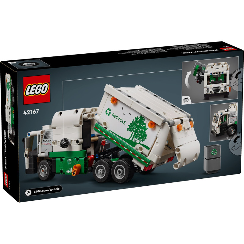 LEGO Technic 42167 Mack® LR Electric Sopbil - 3