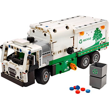LEGO Technic 42167 Mack® LR Electric Sopbil