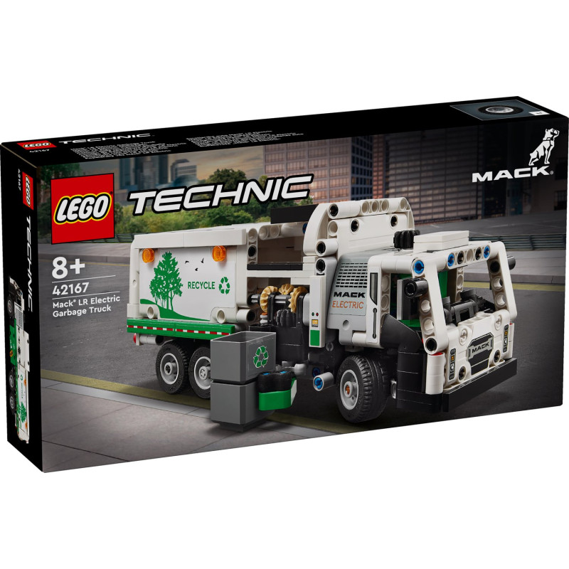 LEGO Technic 42167 Mack® LR Electric Sopbil