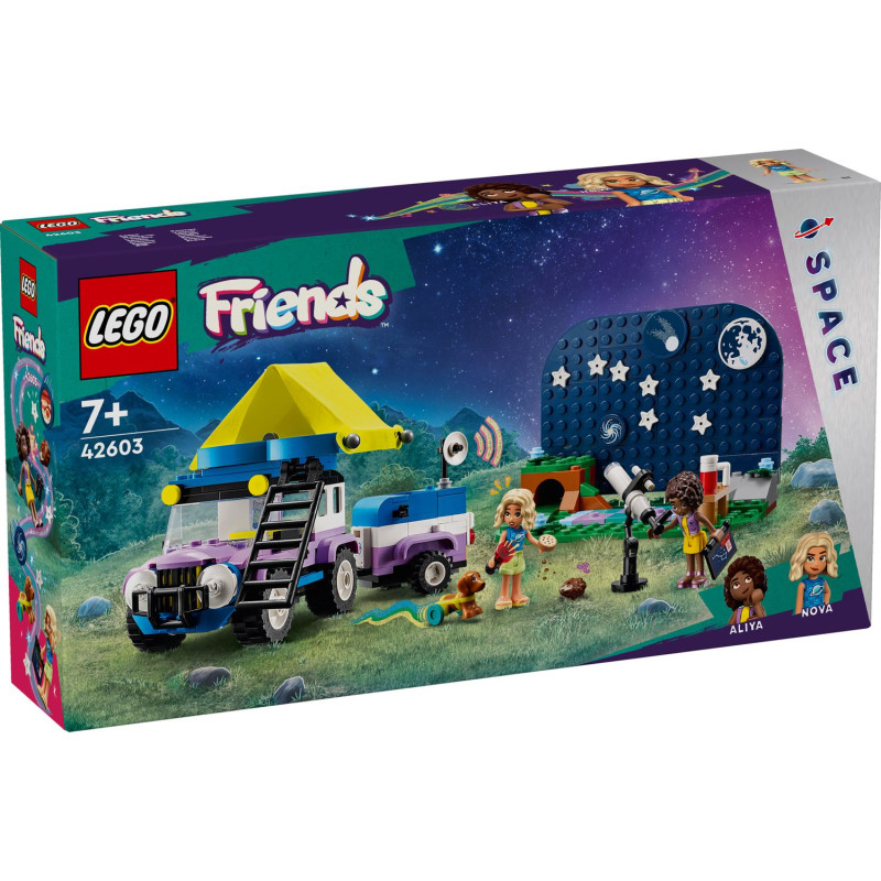 LEGO Friends 42603 Campingbil för Stjärnskådning - 2