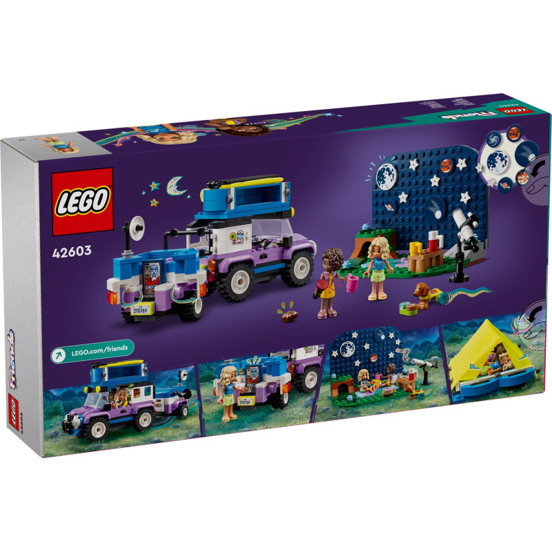 LEGO Friends 42603 Campingbil för Stjärnskådning - 3