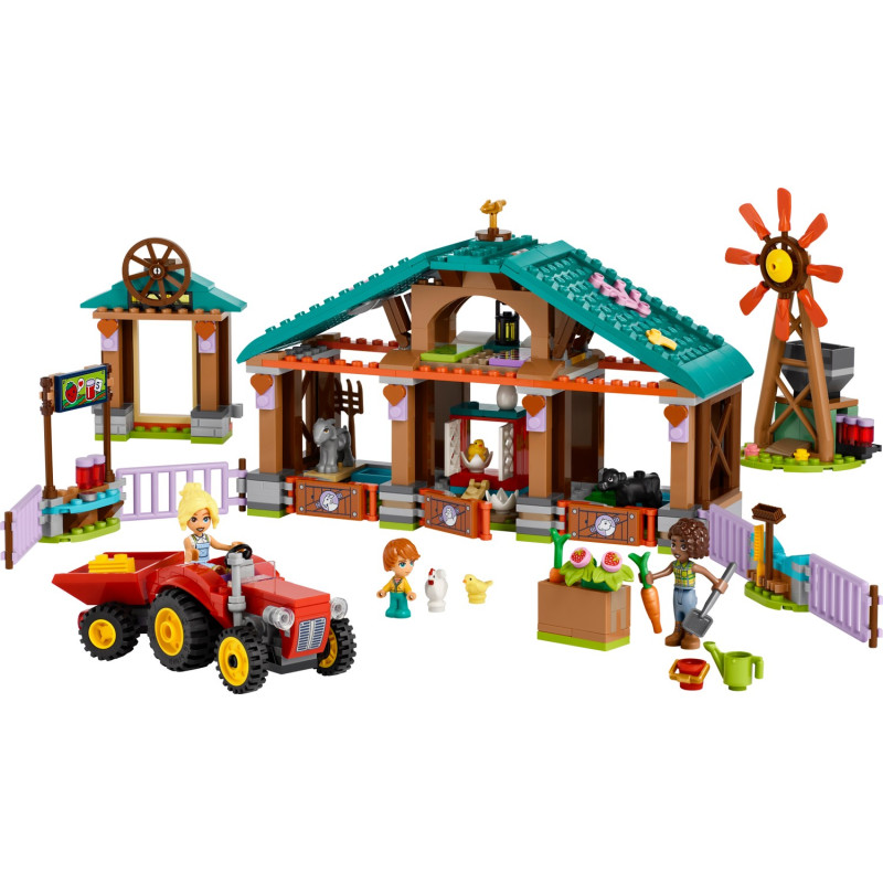 LEGO Friends 42617 Bondgårdsdjurens Hem - 2
