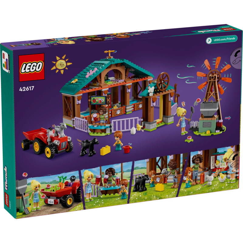 LEGO Friends 42617 Bondgårdsdjurens Hem - 3