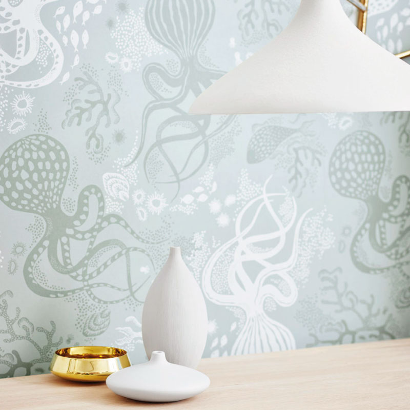 TAPET AQUATIC, Dusty Aqua