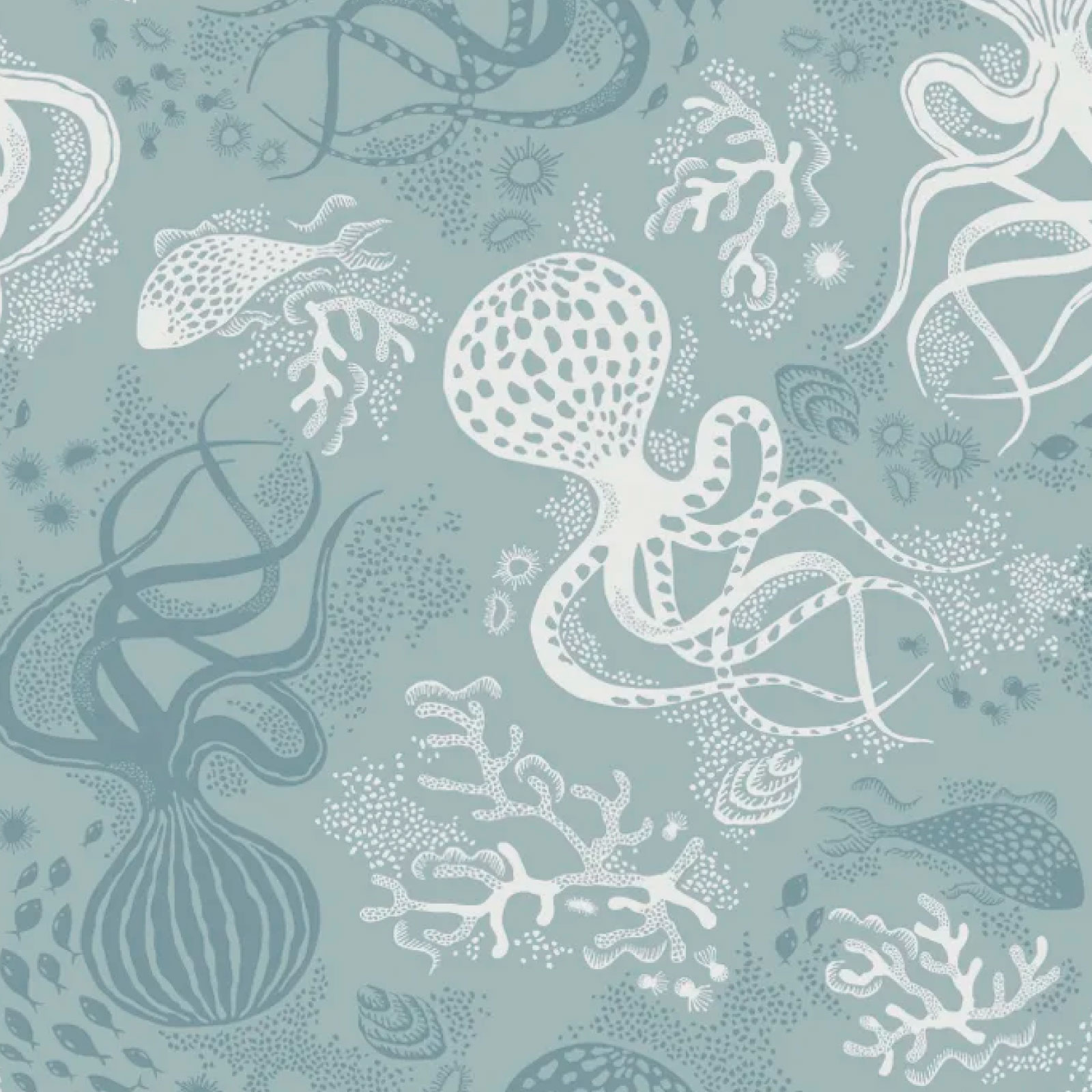 TAPET AQUATIC, Dusty Aqua - 2