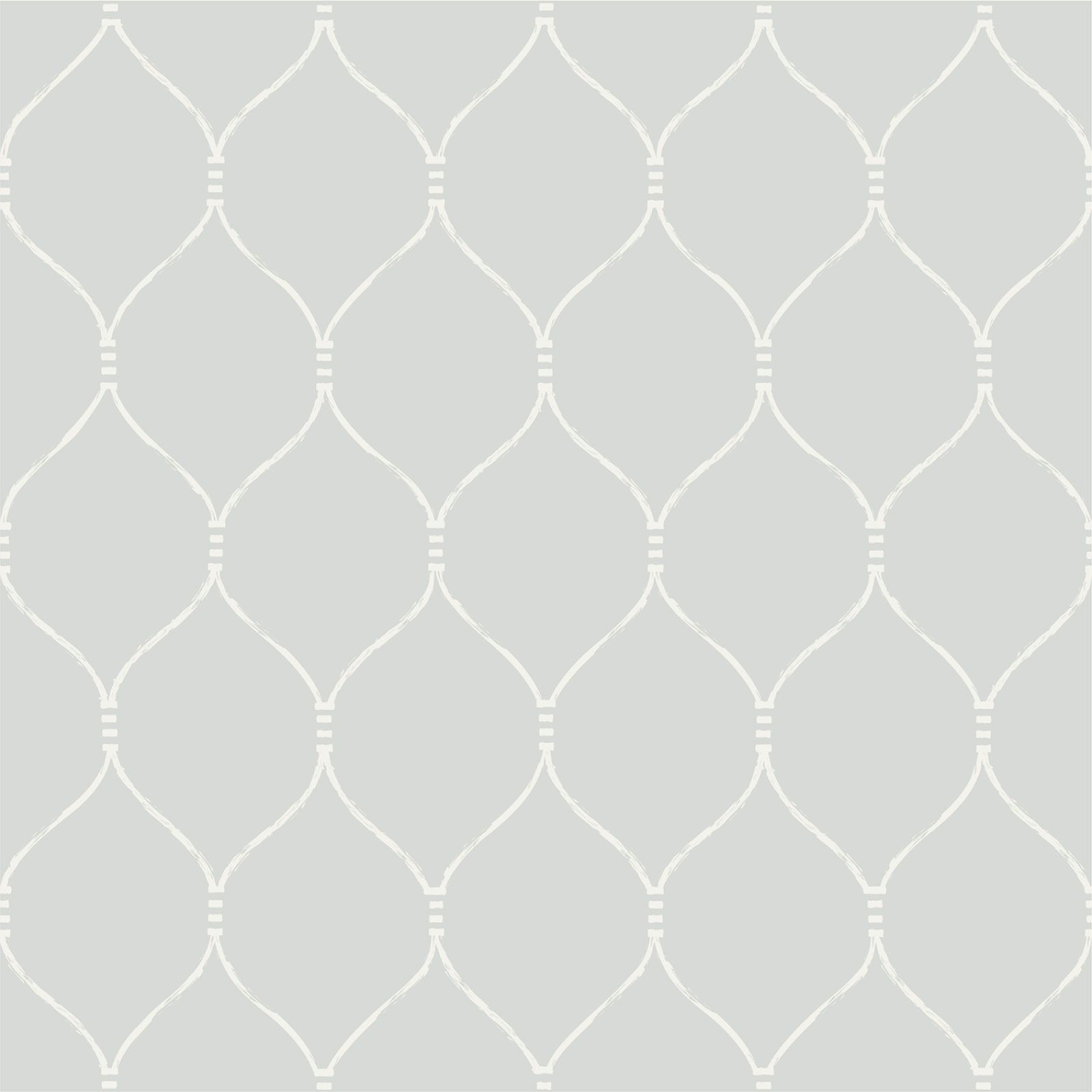 TAPET ESPALIER EGGSHELL, blue/white - 2