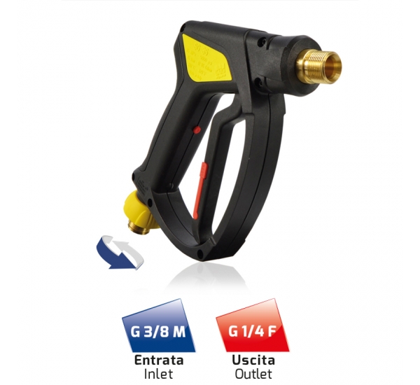 Högtryckspistol SG35 K Swivel - 2