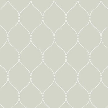 TAPET ESPALIER EGGSHELL, moss grey/ebony