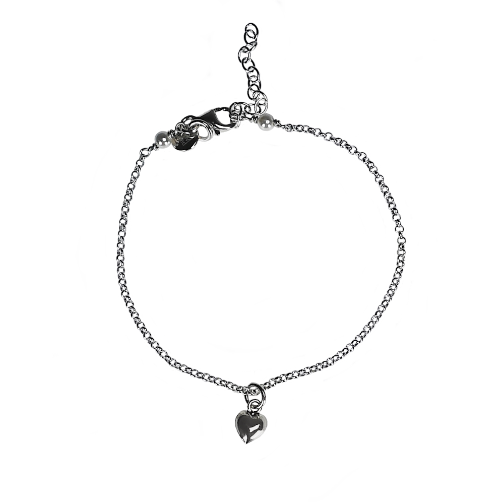 IAMLUND Mini Heart armband silver