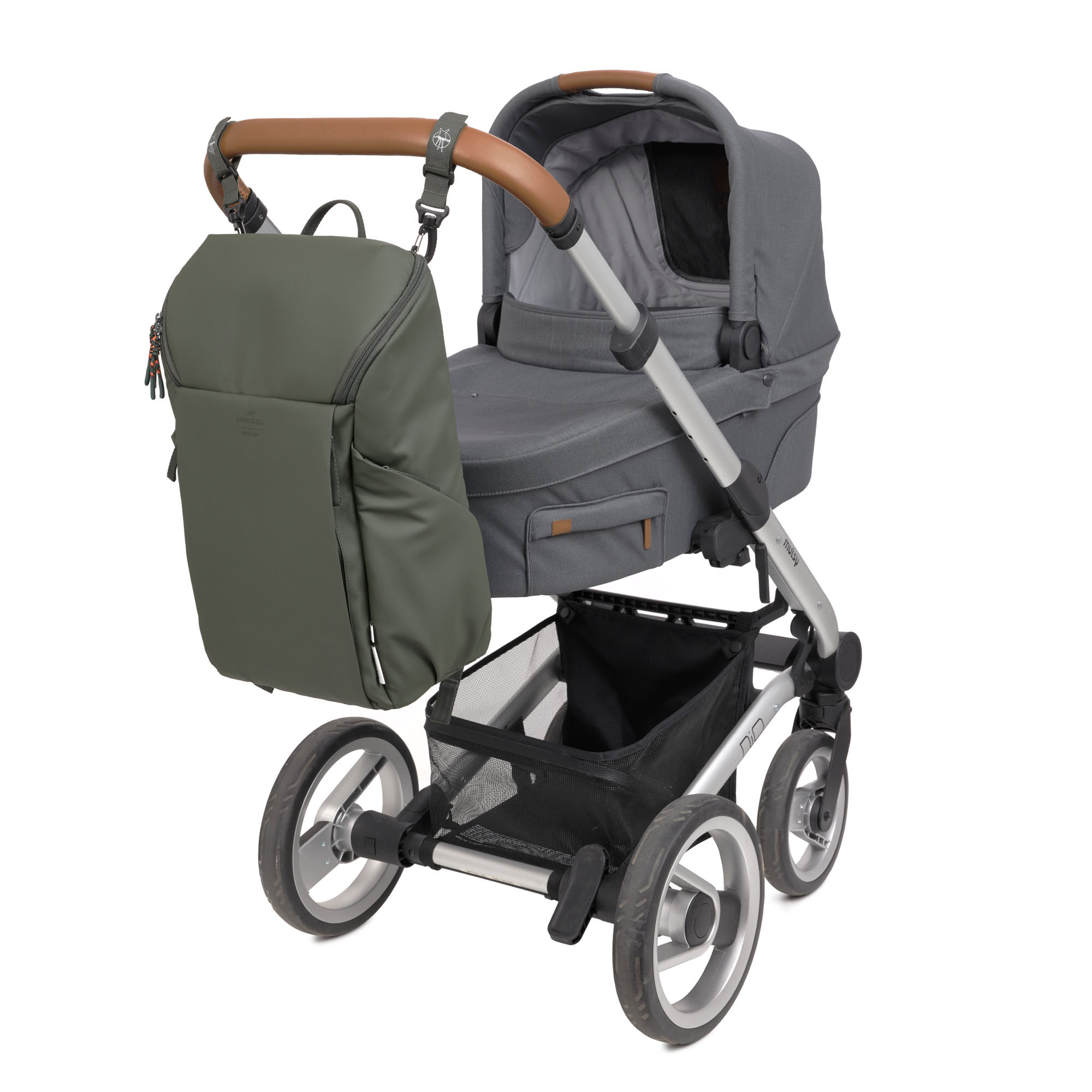 Lässig GRE Slender Up Backpack olive - 5
