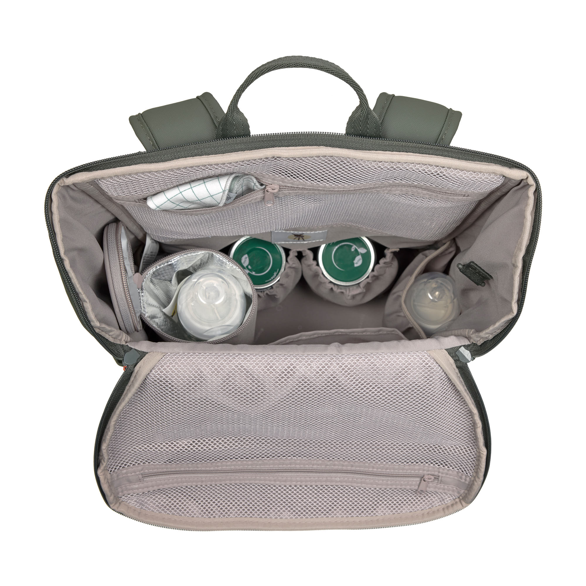 Lässig GRE Slender Up Backpack olive - 4