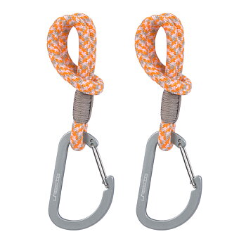 Lässig CAS MIX Stroller Hooks Cord 2 pcs