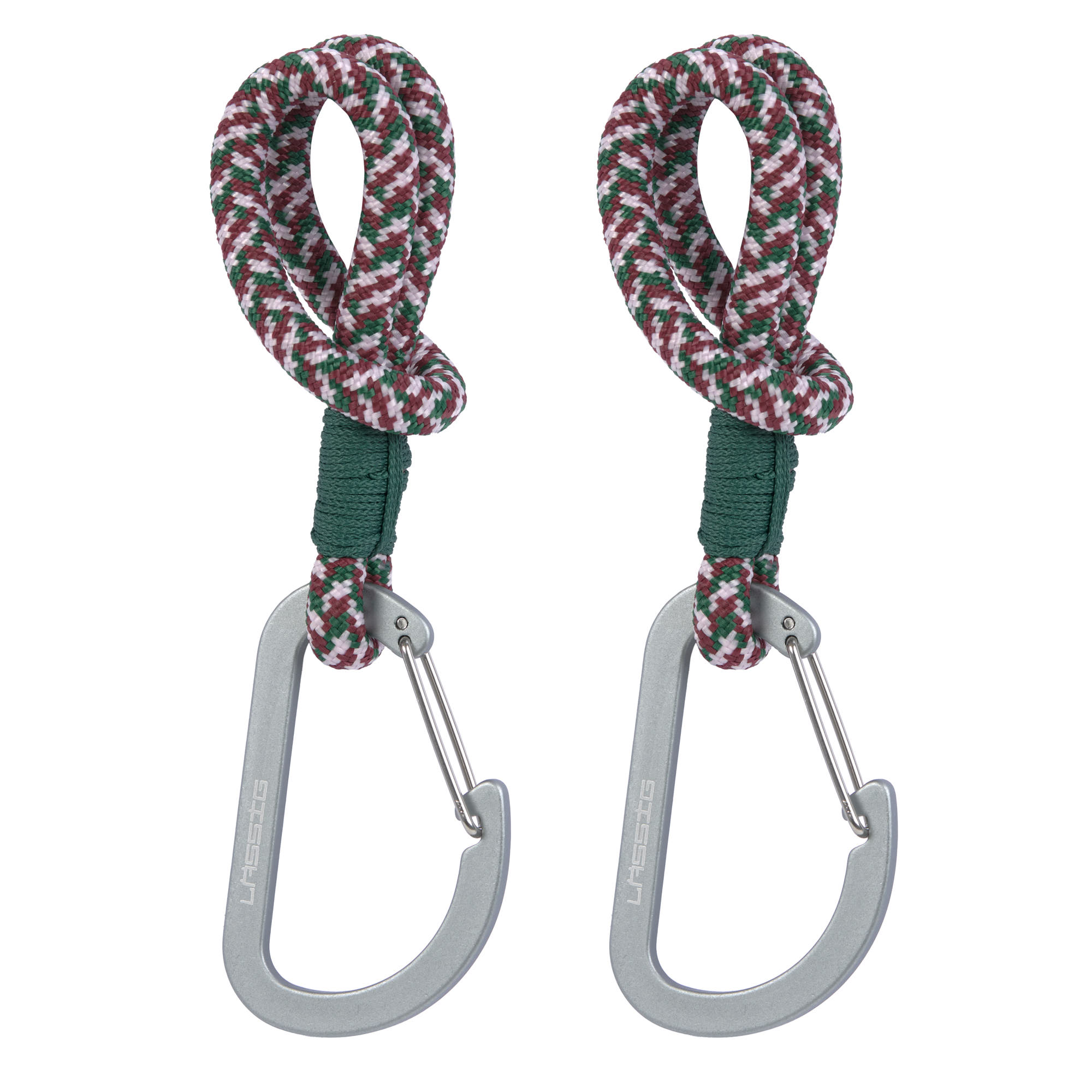 Lässig CAS MIX Stroller Hooks Cord 2 pcs