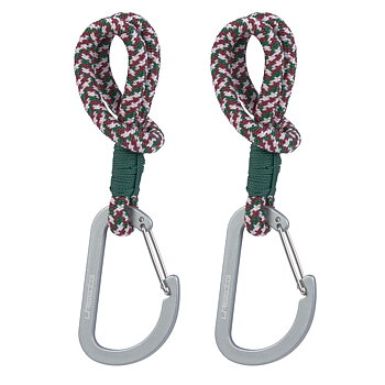 Lässig CAS MIX Stroller Hooks Cord 2 pcs