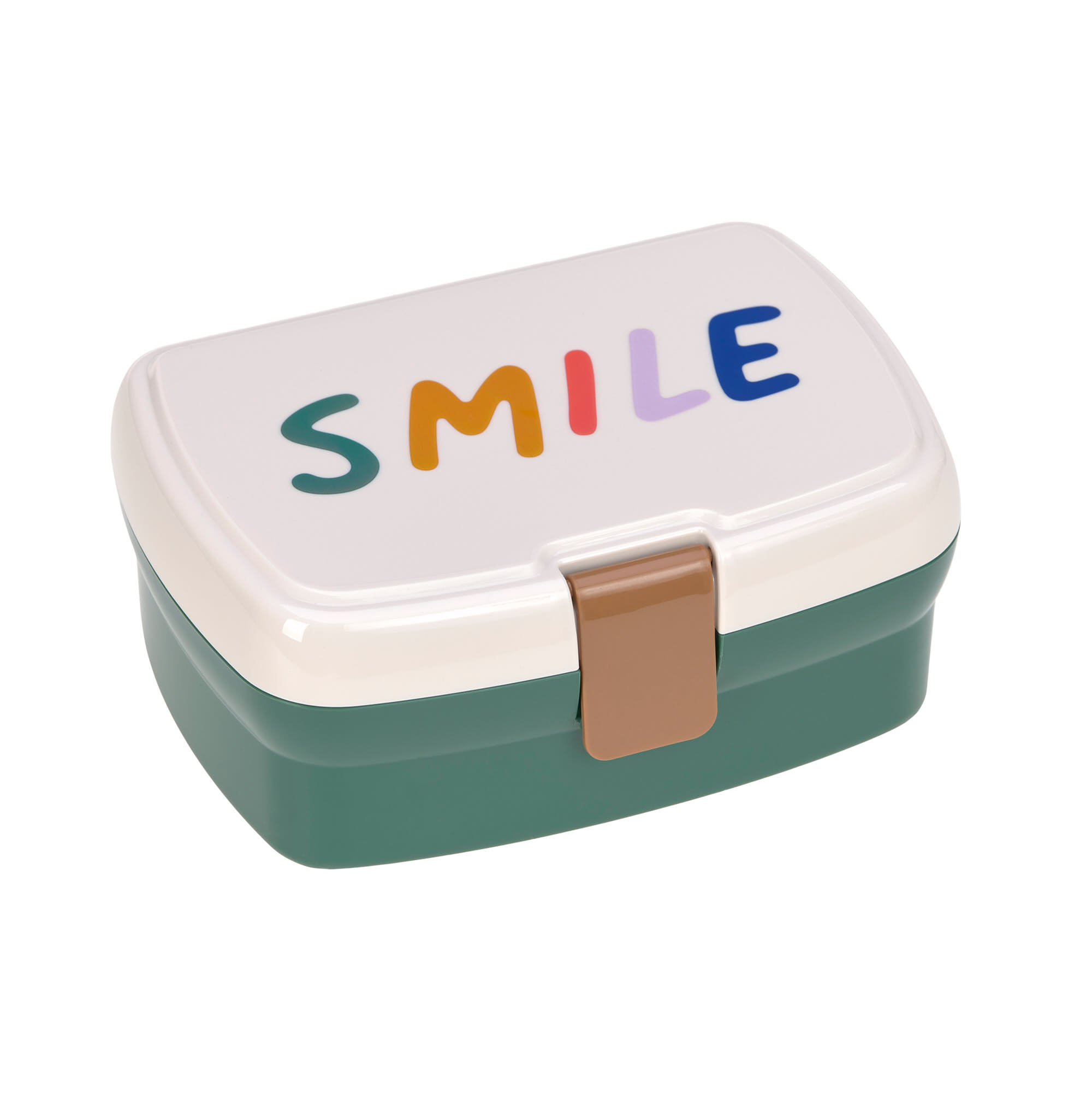 Lässig Lunch Set Little Gang Smile milky/ocean green - 7