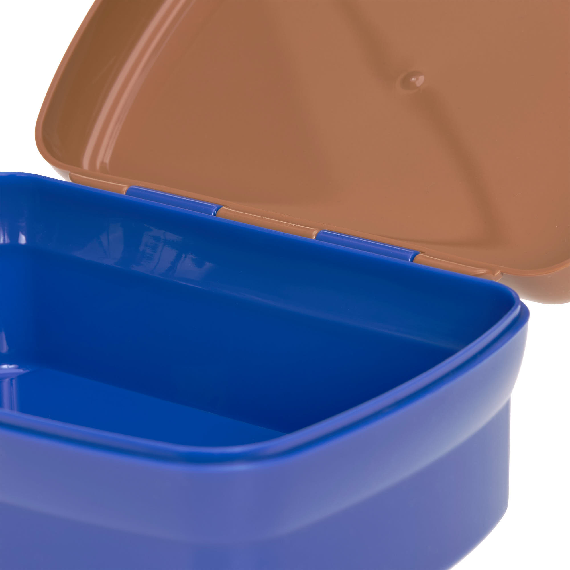 Lässig Lunch Set Little Gang Smile caramel/blue - 5