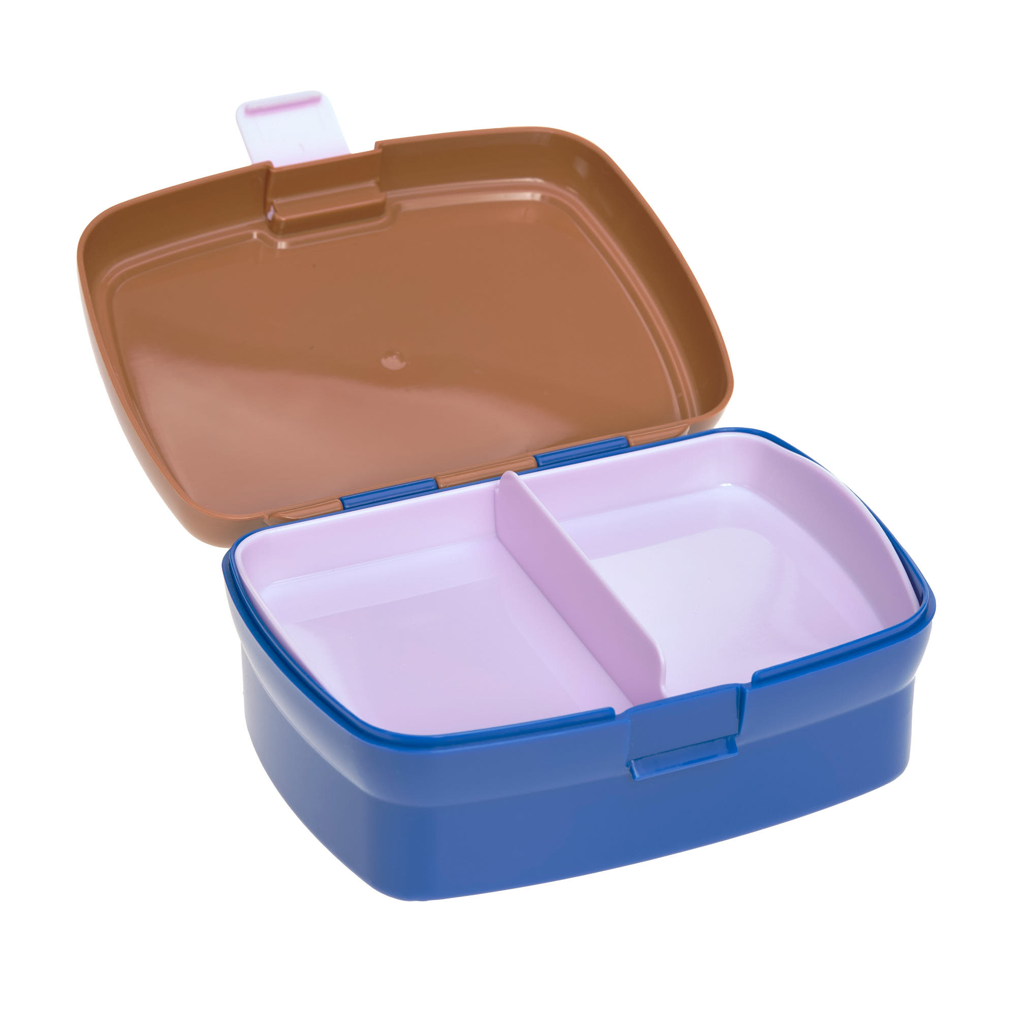 Lässig Lunch Set Little Gang Smile caramel/blue - 3