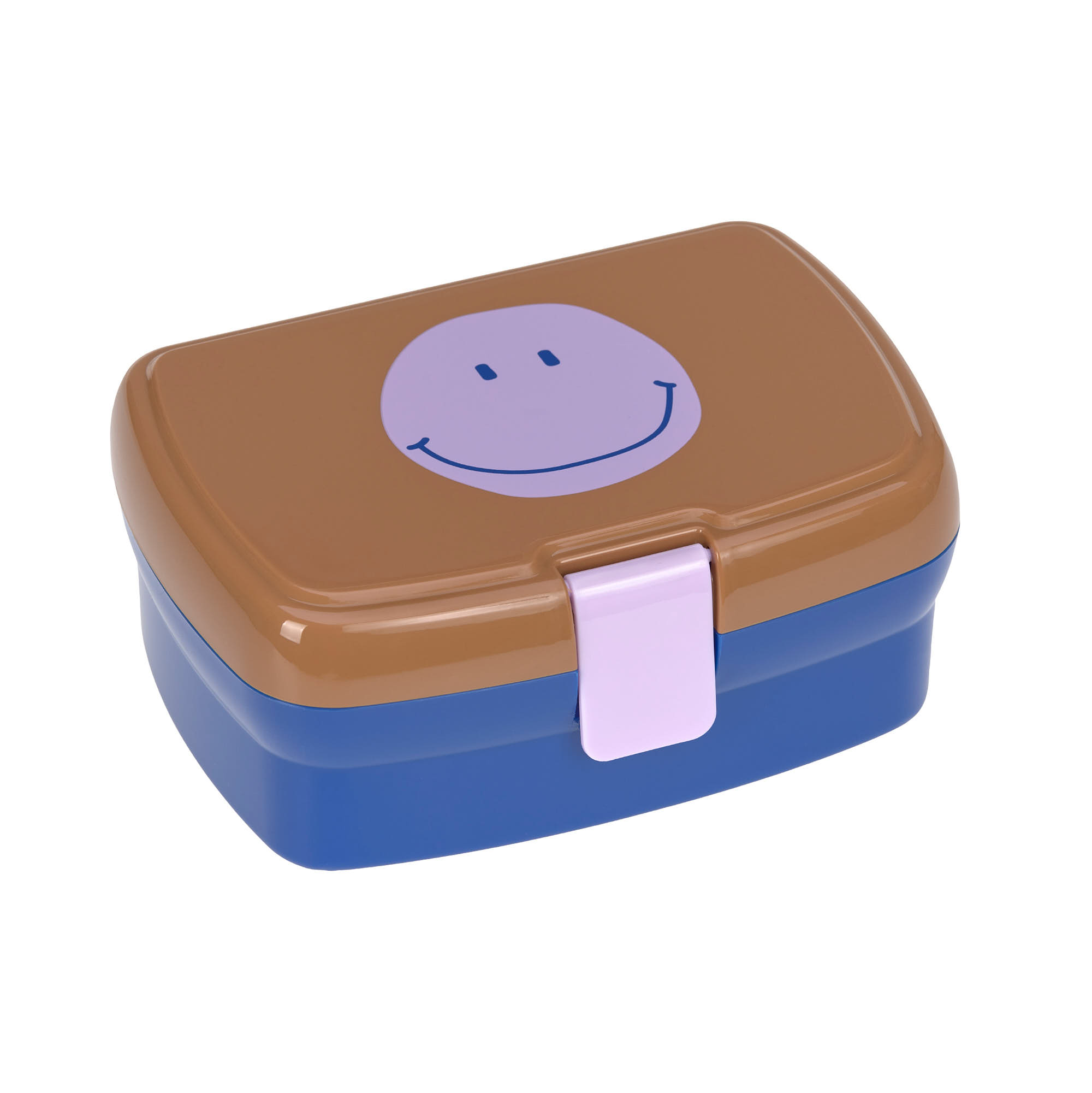 Lässig Lunch Set Little Gang Smile caramel/blue - 7