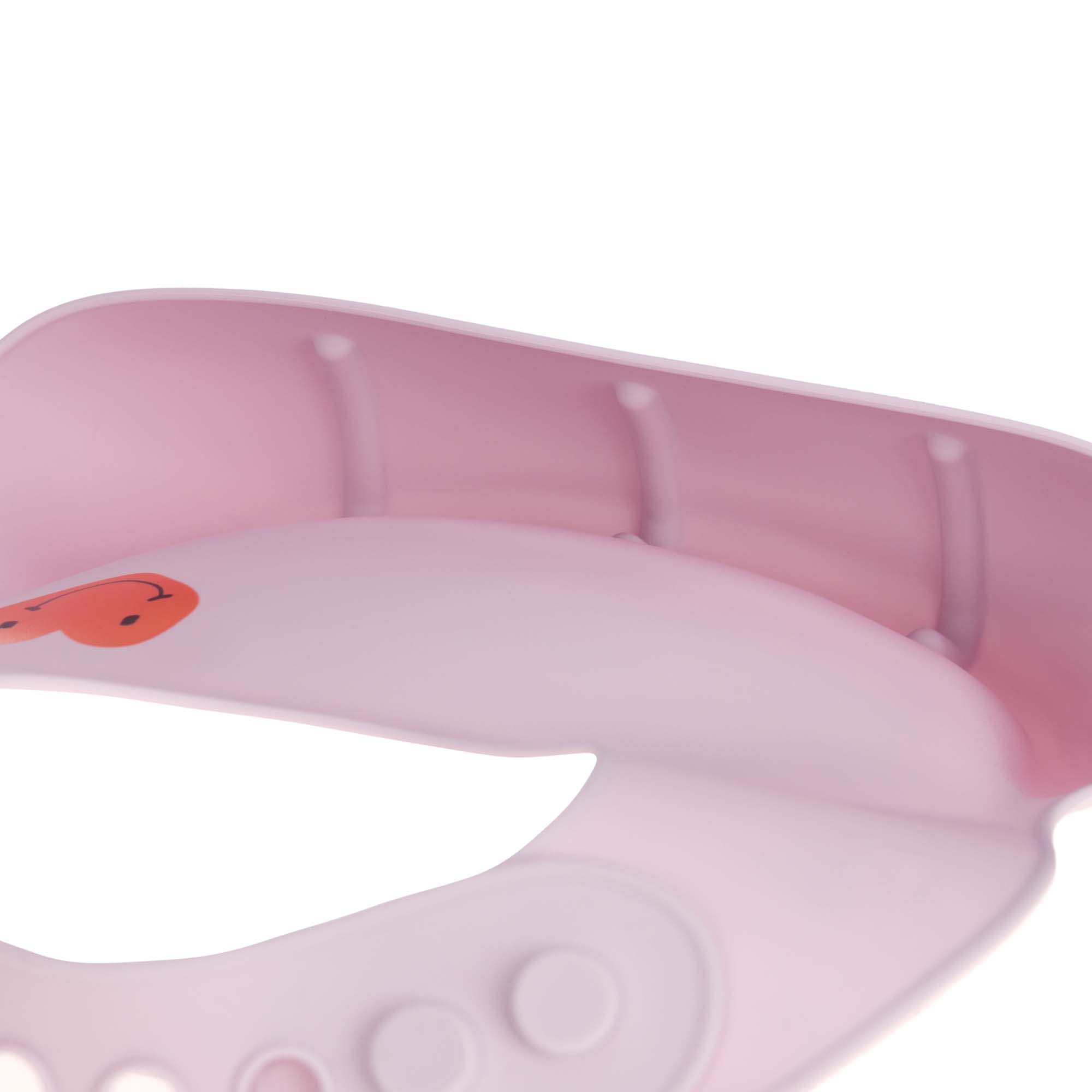 Lässig Silicone Bib Happy Rascals Heart lavender - 3
