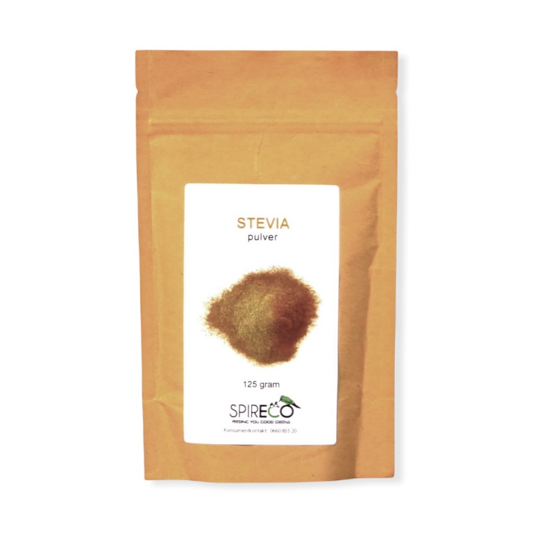 Stevia Pulver 125g-Spireco