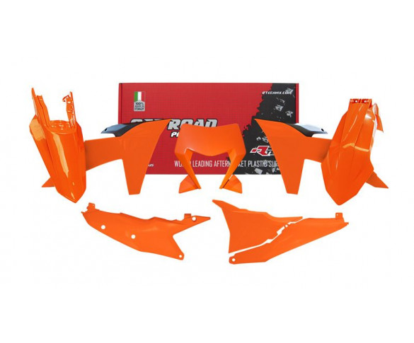 RTECH, PLASTKIT, ORANGE, KTM Exc/Exc-f 150-500cc