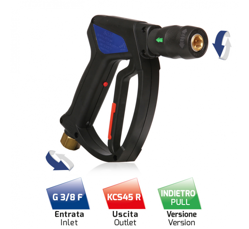 Högtryckspistol SG35 Swivel KEW