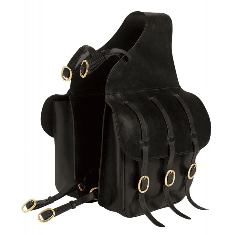 Saddle panniers sale horse