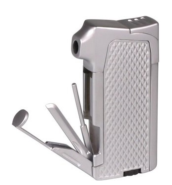 Passatore  Ruben Piezo Piptändare Chrome/Silver
