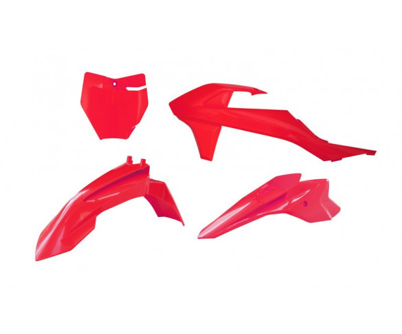 RTECH, PLASTKIT, RÖD, 65cc