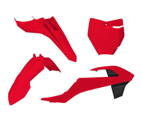 RTECH, PLASTKIT, RÖD 65cc