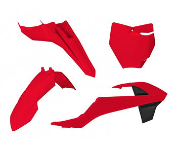 RTECH, PLASTKIT, RÖD 65cc