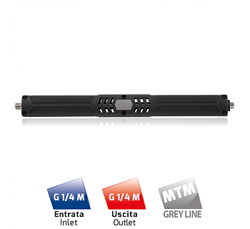 EXS35 SQR EXTENSION 395mm