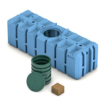 FANN Paket ST3006L sluten tank för WC 3m³