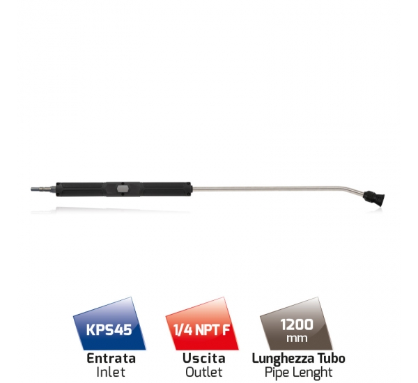 EXS28 SQR SINGLE LANCE 1200mm RF