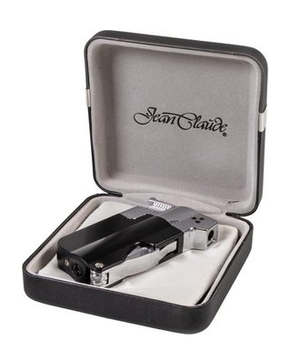 Jean Claude Philip Piezo Piptändare Black/Chrome
