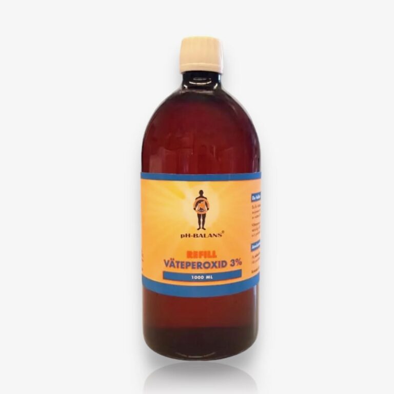 Väteperoxid 3% 1000ml Refill