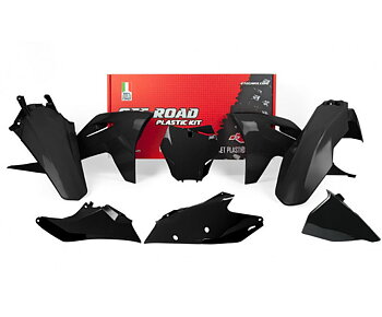 RTECH, PLASTKIT, SVART, 125-450