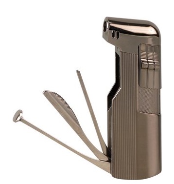 Jean Claude Glasgow Piezo Gunmetal Piptändare