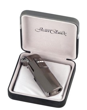 Jean Claude Glasgow Piezo Gunmetal Piptändare Presentask