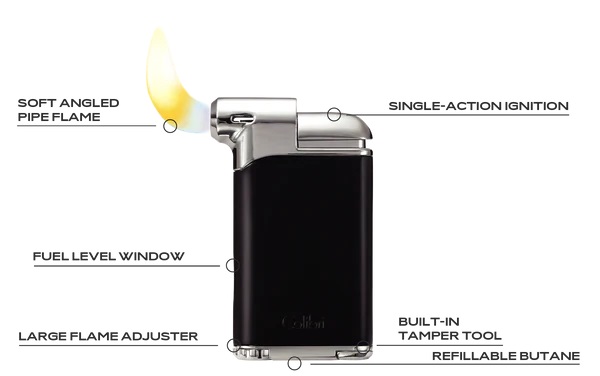 Colibri Pacific Piezo Piptändare Funktioner
