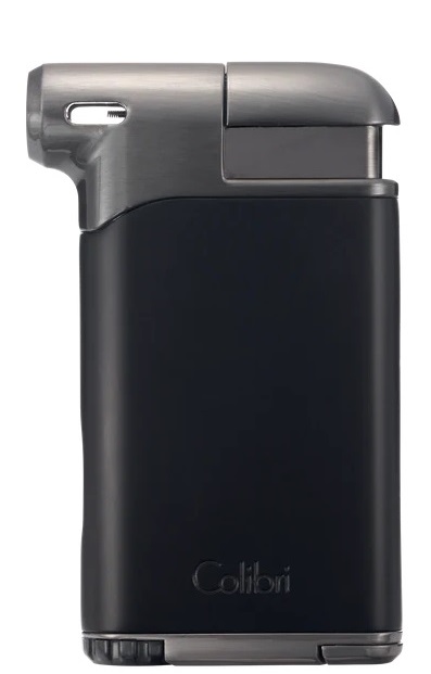 Colibri Pacific Piezo Black/Gunmetal Piptändare