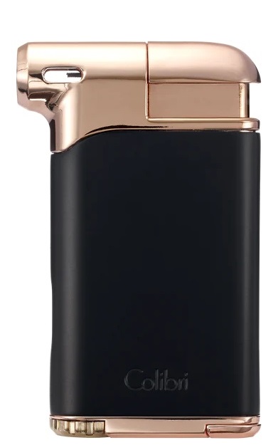 Colibri Pacific Piezo Black/Rosegold Piptändare